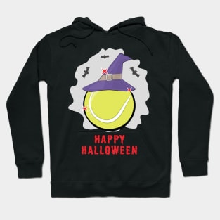 Happy Tennis Halloween - Funny Hoodie